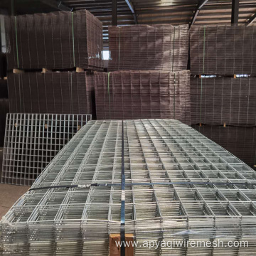 Hard Duty Welded Wire Mesh Fence Panel